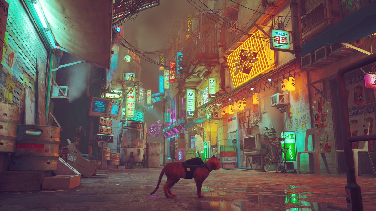 BadMonster_Fr's tweet photo. #PS5Share, #Stray https://t.co/05nKG7vxS7