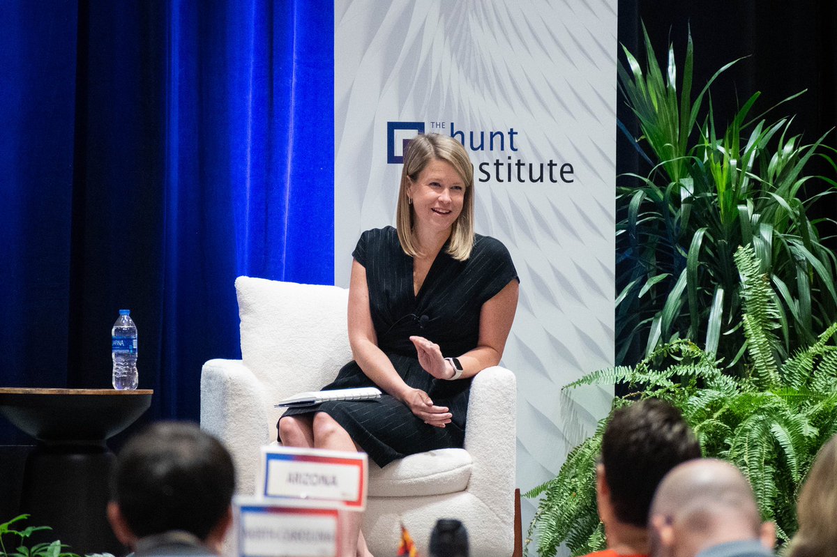 Hunt_Institute's tweet photo. After the past 2 years, where exactly does the #childcare industry stand? 

Here to discuss are resource experts @anne_hedgepeth, Dr. Lanette Dumas of @nafcc, and @MichelleNAEYC, moderated by our very own @DanWuori. #ECLS22 https://t.co/nAJufcgJmZ