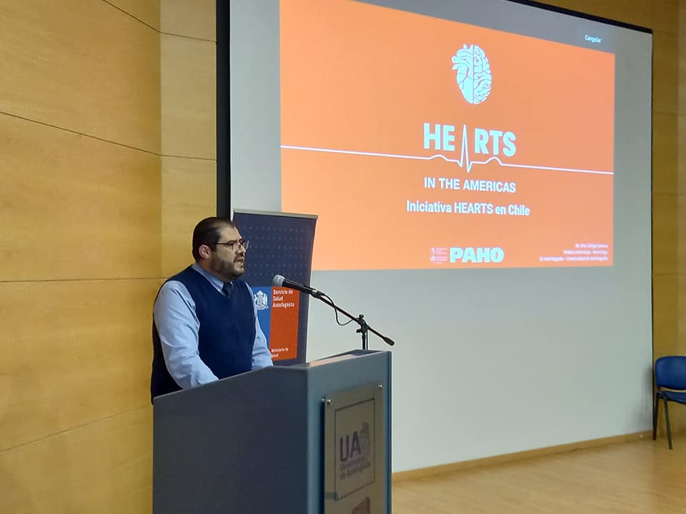 ServSaludAfta's tweet photo. Con una gran convocatoria se realizó la Jornada del Programa de Salud Cardiovascular: Iniciativa HEARTS, para la prevención y control de la hipertensión y otros riesgos cardiovasculares. La capacitación está dirigida a los equipos del Programa de Salud Cardiovascular de la APS. https://t.co/7LdbQbUPvg