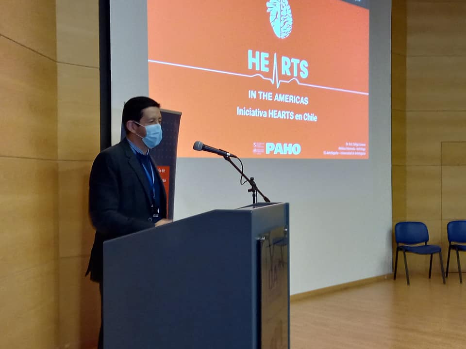 ServSaludAfta's tweet photo. Con una gran convocatoria se realizó la Jornada del Programa de Salud Cardiovascular: Iniciativa HEARTS, para la prevención y control de la hipertensión y otros riesgos cardiovasculares. La capacitación está dirigida a los equipos del Programa de Salud Cardiovascular de la APS. https://t.co/7LdbQbUPvg