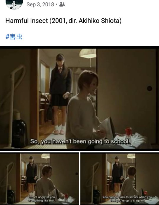 Some of my old posts from facebook: