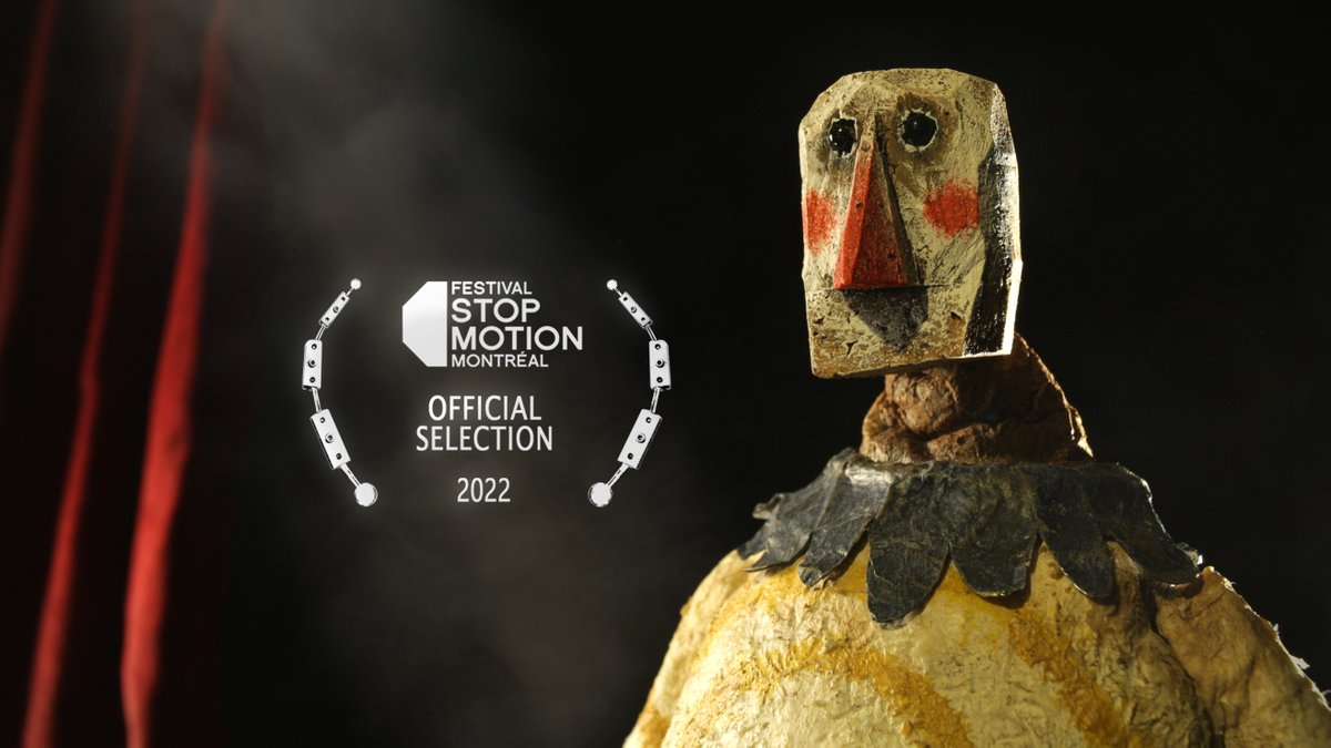 Last year we did a preview presentation for the film and this year Salvation Has No Name will screen at <a href="/StopMoMontreal/">Stop Motion Montreal</a>, a festival we love! Get ready for the Canadian premiere! 🥳 <a href="/DelavalFilm/">Delaval Film</a> <a href="/autourdeminuit/">Autour de Minuit</a> <a href="/bfinetwork/">BFI NETWORK</a> #animation #stopmotion