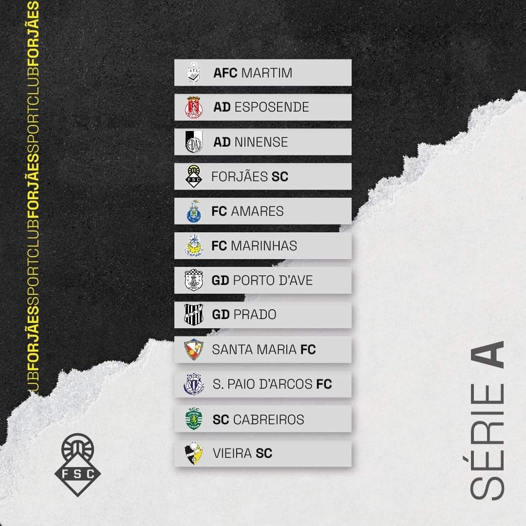 ForjaesSC's tweet photo. Our 2022-23 opponents! https://t.co/mqjFmUUyjk