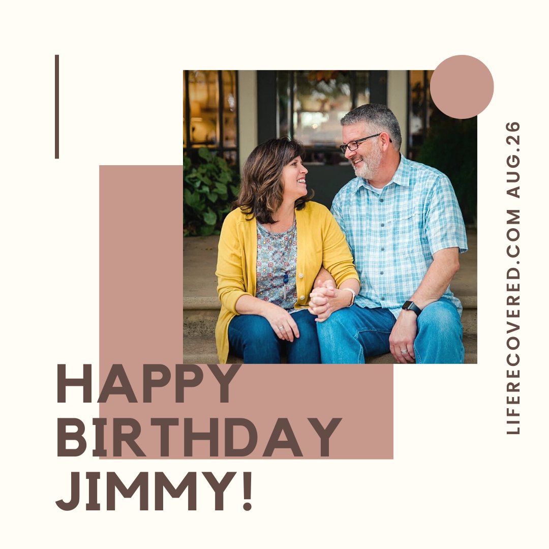 LifeRecovered's tweet image. Happy Birthday to Jimmy! 🥳

Take a moment today to send him a note of encouragement and pray for him.

Thank you for supporting LR. liferecovered.com