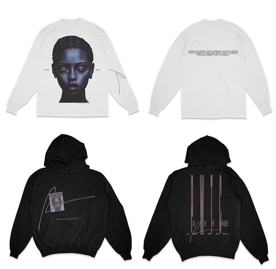 YoungArtRecords's tweet photo. This season's must-have - @Rochelle_Jordan's merch line PLAY WITH THE CHANGES is out now! Check the link and grab your favorite piece. 🦋

https://t.co/KxmE6EpYmH https://t.co/bzE9qQspiE