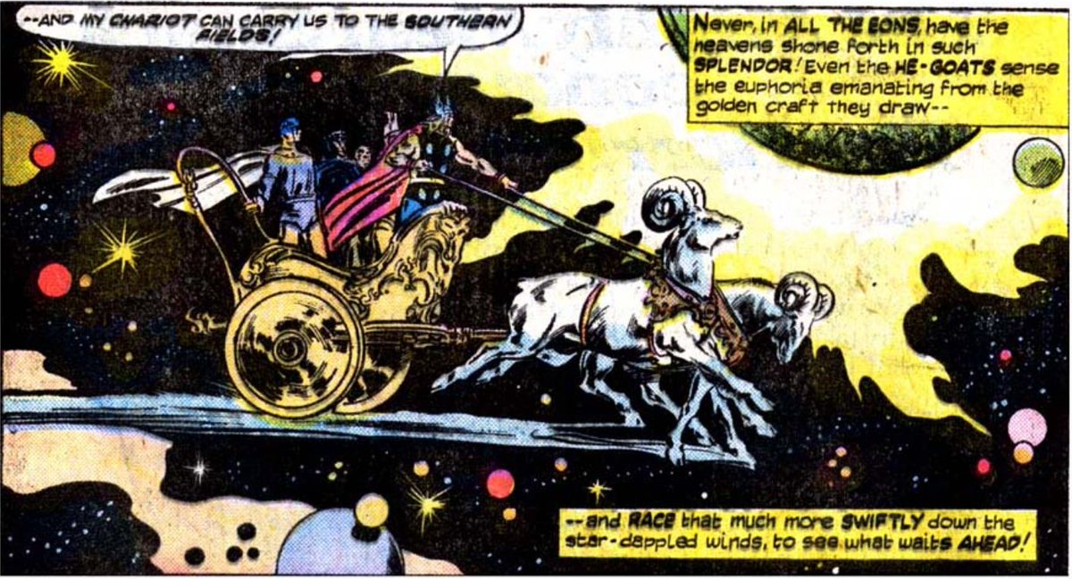 MaximilanMarvel's tweet photo. #Toothgnasher & #Toothgrinder: from comics, to concept art, to film!
1st adapted from Norse myth to Marvel Comics by Steve Englehart & John Buscema in Thor Annual #5(1966)!
Concept art by #ThorLoveAndThunder Senior Illustrator John Staub (@JohnStaubArt)!
https://t.co/3NHqleoK2D https://t.co/brf8SfAOQO