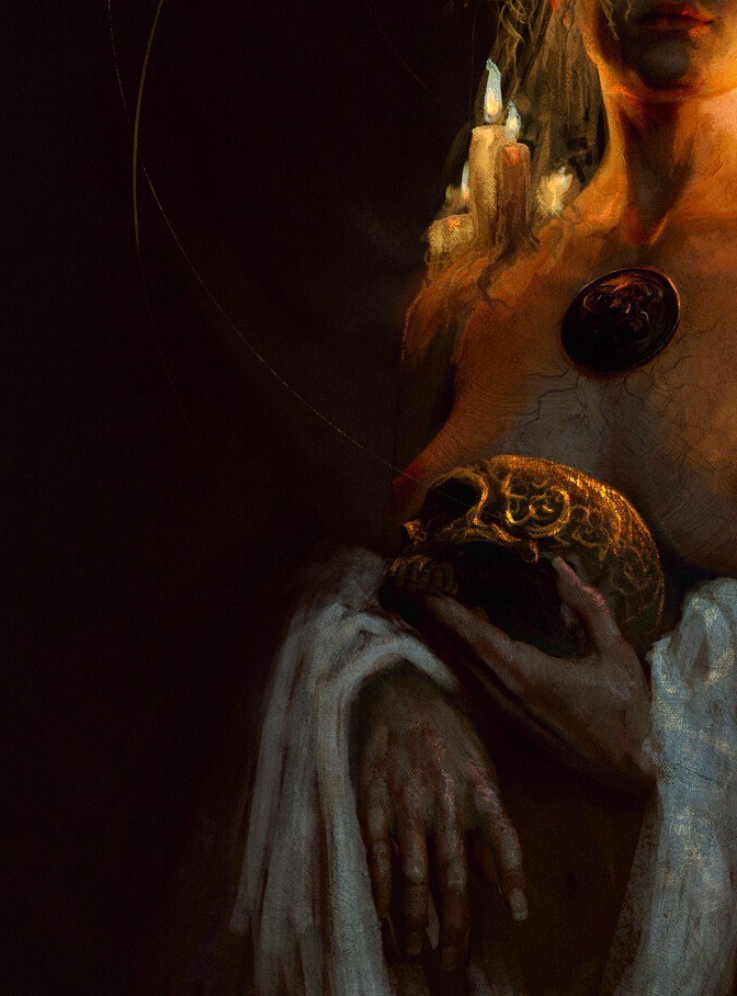 The Essence of Silence by Anato Finnstark (detail)