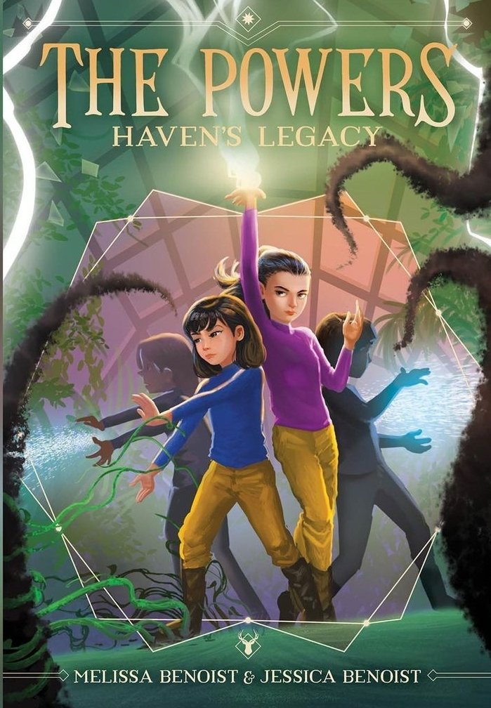 JacksonBrittsny's tweet photo. Now we just need #ThePowers to be turned into either a movie series or book series, produced by #Melissabenoist under her WB deal!!
That's the next step. https://t.co/AuctHSUu1b
