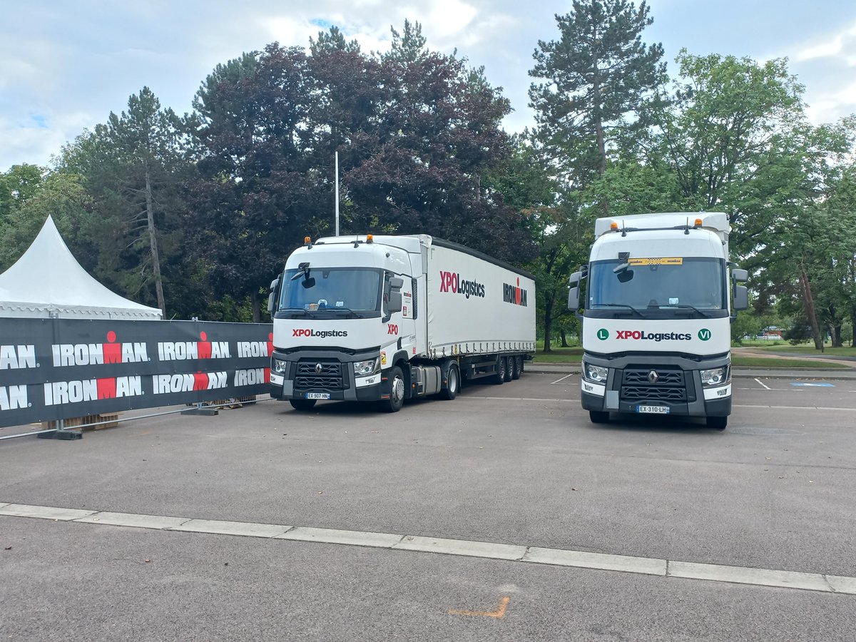 XPOLogistics_Eu's tweet photo. Pierrick, @XPOLogistics HR manager in France, participated last week-end in the IRONMAN 70.3 Vichy race, to run for the #TeamXPO. This was a major accomplishment for Pierrick, who’s now successfully completed the official IRONMAN 70.3 race. Congratulations !” https://t.co/o7LUOq77DM