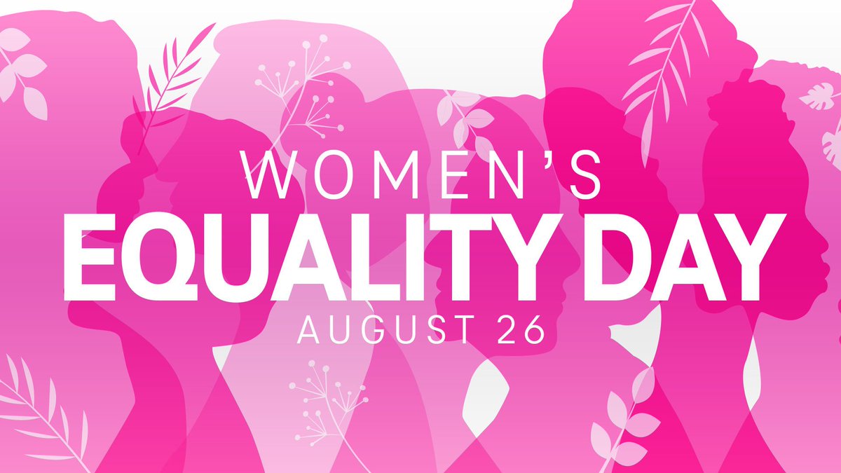 I’m surrounded by remarkable women at <a href="/TMobile/">T-Mobile</a> as well as my incredible family at home. Many women feel that right here, right now is one of the most challenging times for them throughout their entire lifetime. I stand in support of all women this #WomensEqualityDay and everyday.