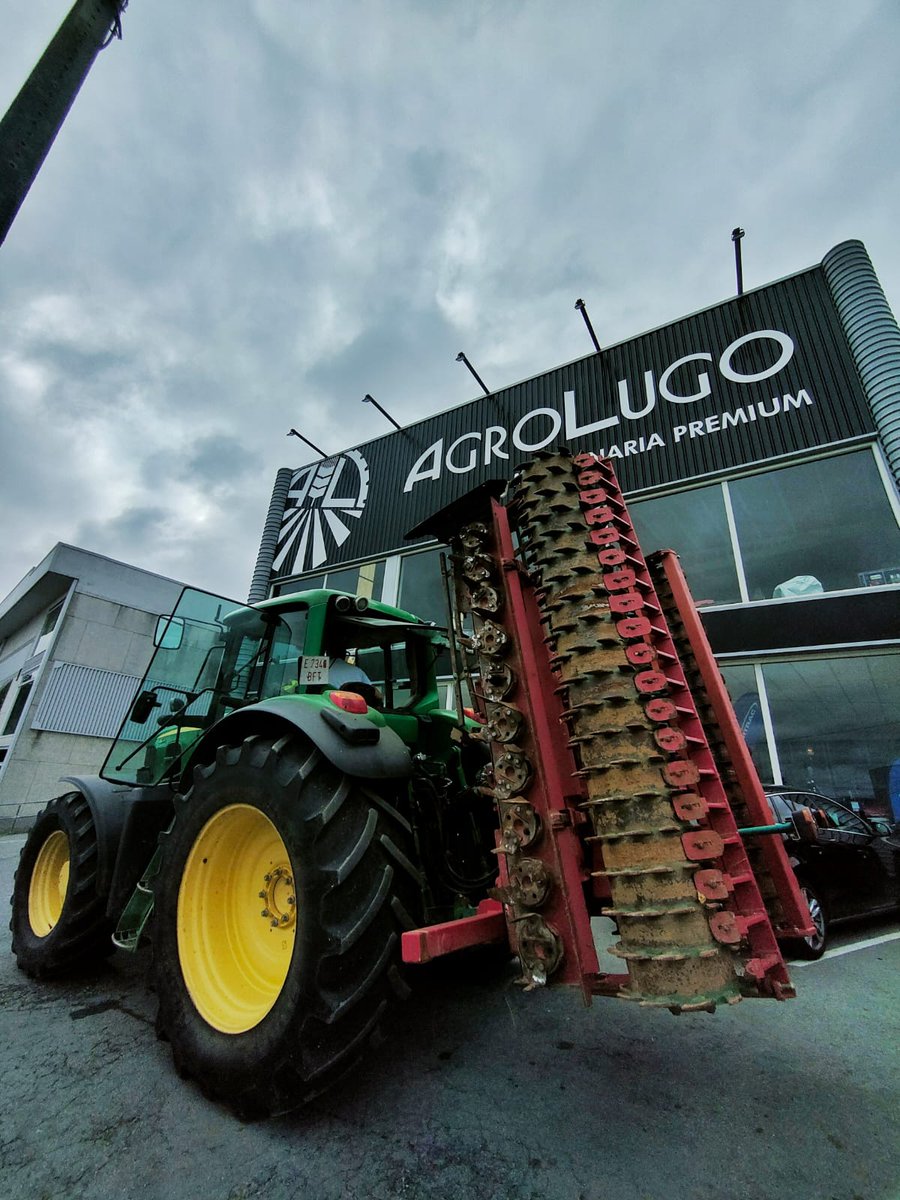 👉De nuevo nos vamos para el país vecino con este combinado de 5 metros de grada rotativa Kverneland 🤩

¡Gracias a nuestros nuevos clientes por la confianza depositada en nosotros!🤝

#agrolugo #dimago #maquinariapremium