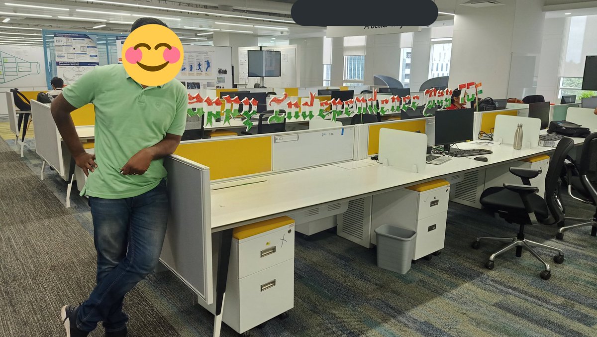 Udhaysan's tweet photo. #WorkplaceTwitter https://t.co/7rYdVaJk5p