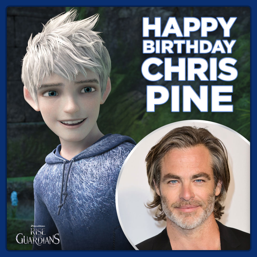 Happy Birthday, Chris Pine! 