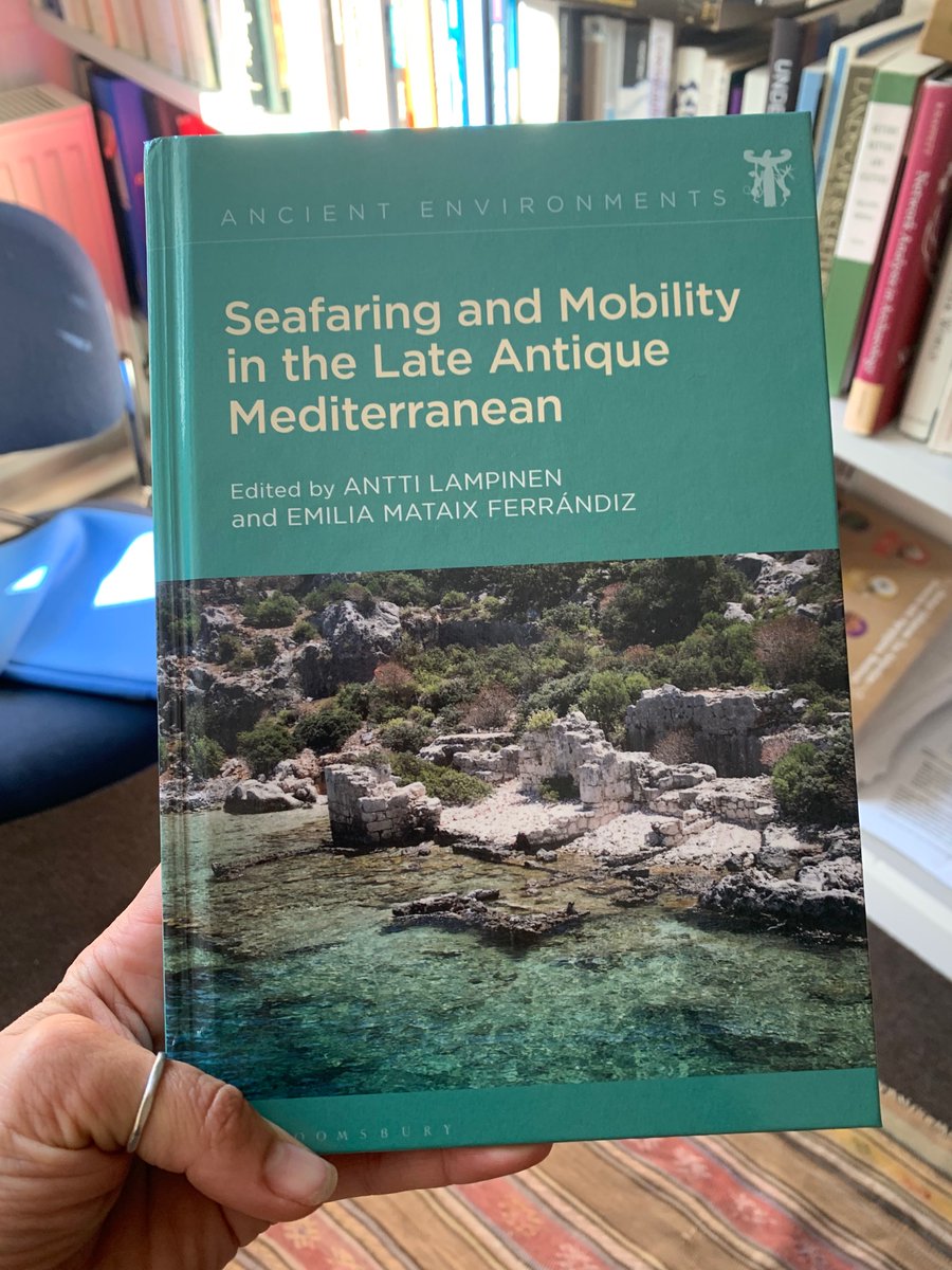 Very excited to find this in my pigeonhole today! Amazing work <a href="/mataix_emilia/">Emilia Mataix-Ferrándiz</a> and Antti Lampinen! <a href="/sotonarch/">Archaeology | Southampton</a> @rjulianw  <a href="/BloomsburyClass/">Bloomsbury Classical Studies & Archaeology</a> <a href="/KGLorenz/">Katharina Lorenz</a>
