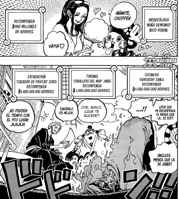 kaminaporaqui's tweet photo. ONE PIECE 1058
Adoro los capítulos de recompensas nunca me fallan por fin tenemos las recompensas dignas de un yonko. Por otra parte, Croco y Mihawk se robaron el capítulo enter, Cross Guild tiene potencial para sacarselo todo
y lo de Sabo me interesa, interesa muchisimo https://t.co/xBdfuselwe