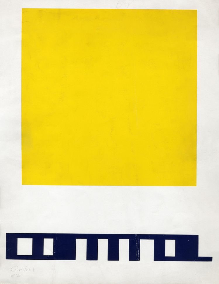 AisleOne's tweet photo. 1960s covers for Stephen Willats’s art magazine Control. https://t.co/tR3GklO75b