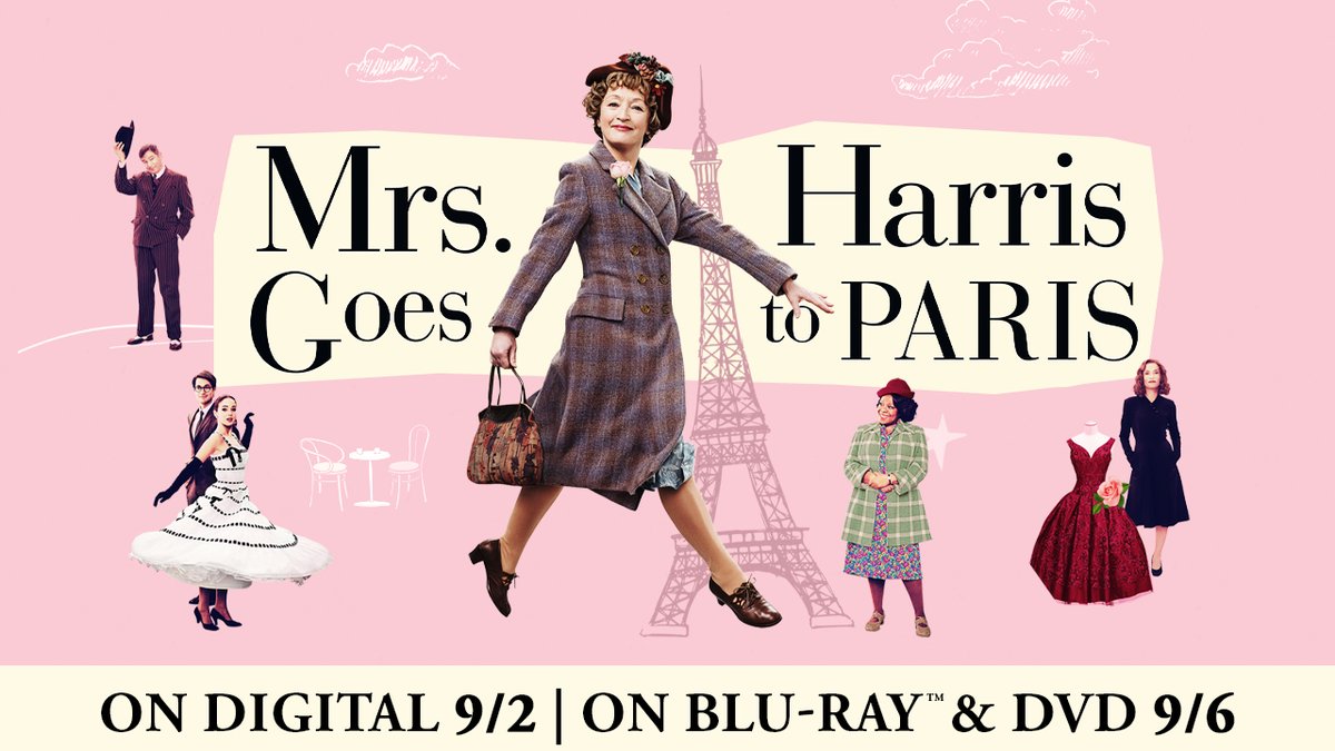 Mrs. Harris Goes to Paris tweet media