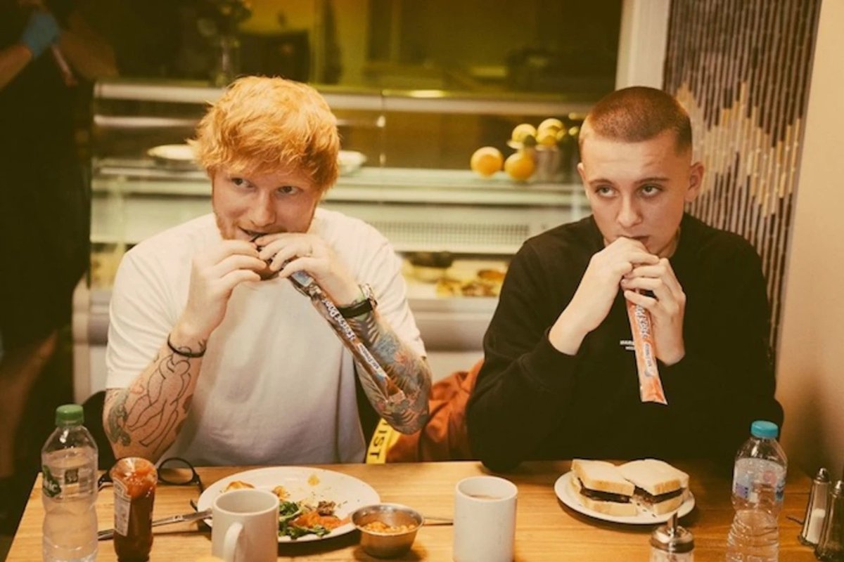 One of two massive new entries on this week's Official Irish Singles Chart is @OfficialAitch & @edsheeran with My G ❤️ See the chart in full here: bit.ly/2AqKU09