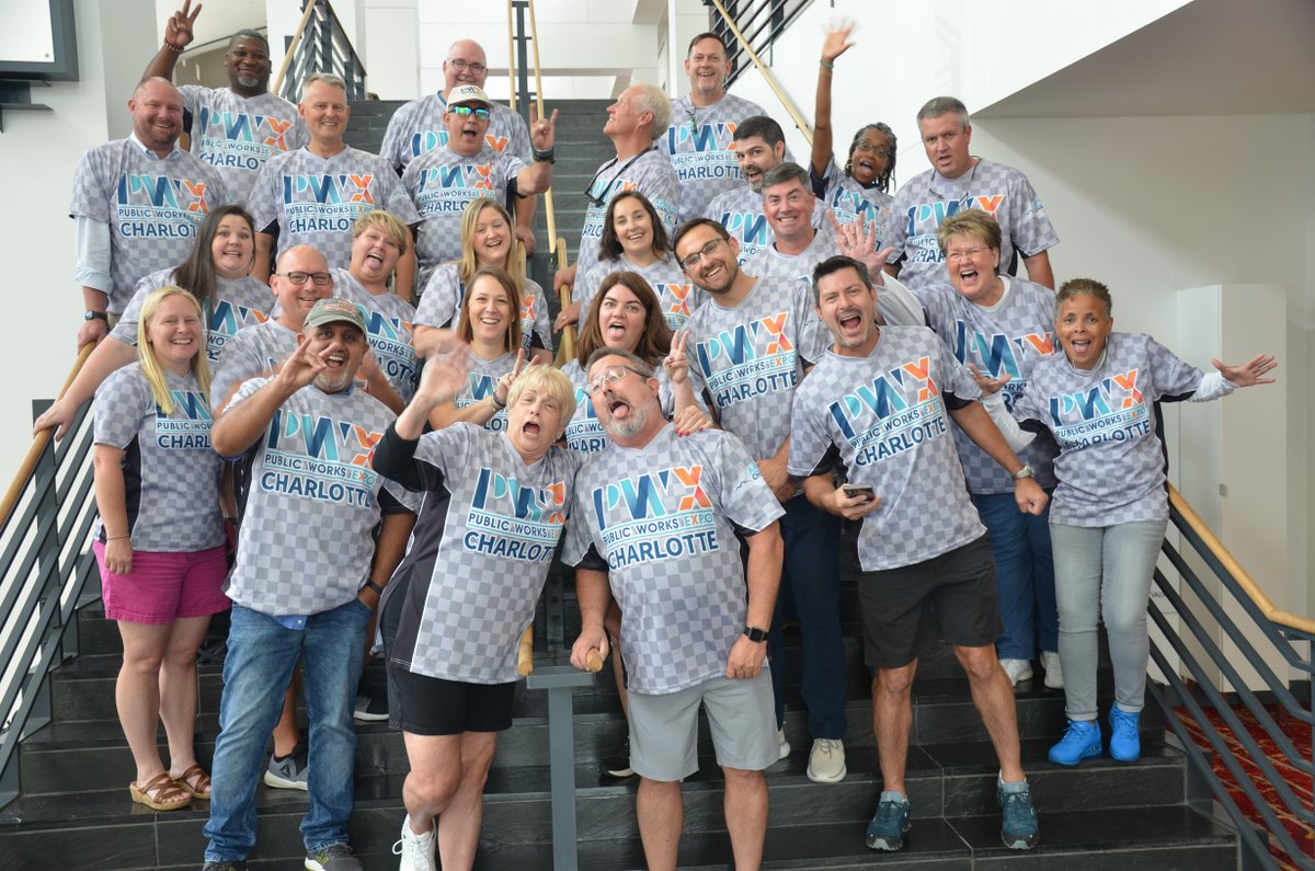 As vendors, speakers, and attendees begin arriving in Charlotte, NC, for the <a href="/APWATWEETS/">APWA</a> Public Works Expo, we want to take a moment to thank the awesome Host Committee. If you need help during #PWX2022, just look for one of these smiling faces and they'll take care of you. 💪
