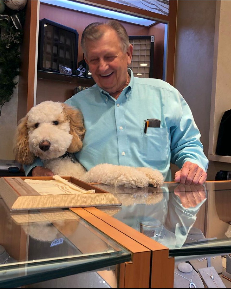 TBirdJewels's tweet photo. Every day is #NationalDogDay, here at T-Bird Jewels! We are proud to be a pet-friendly business 🐾 Swipe to see a few of our favorite furry faces! https://t.co/bBiQAHbN2D