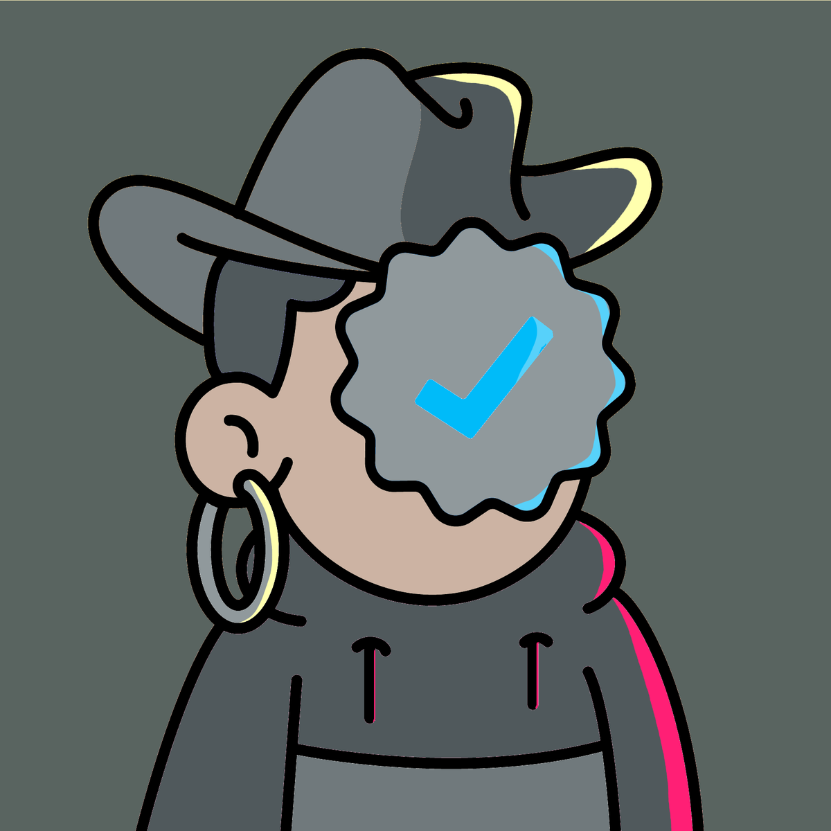homuraboot's tweet photo. another addition to my @doodles gang!
i hv always wanted a cowboy hat doodle🤠, with blue tick☑️ & hoop piercing, this is made for dooplication & deserves a #FirstRainbow treatment 🌚🌈
#PassTheRainbow 🌈
someone pls buy my sandbox LANDs, needa free more liquidity b4 doodles moon https://t.co/2lry9DHse5