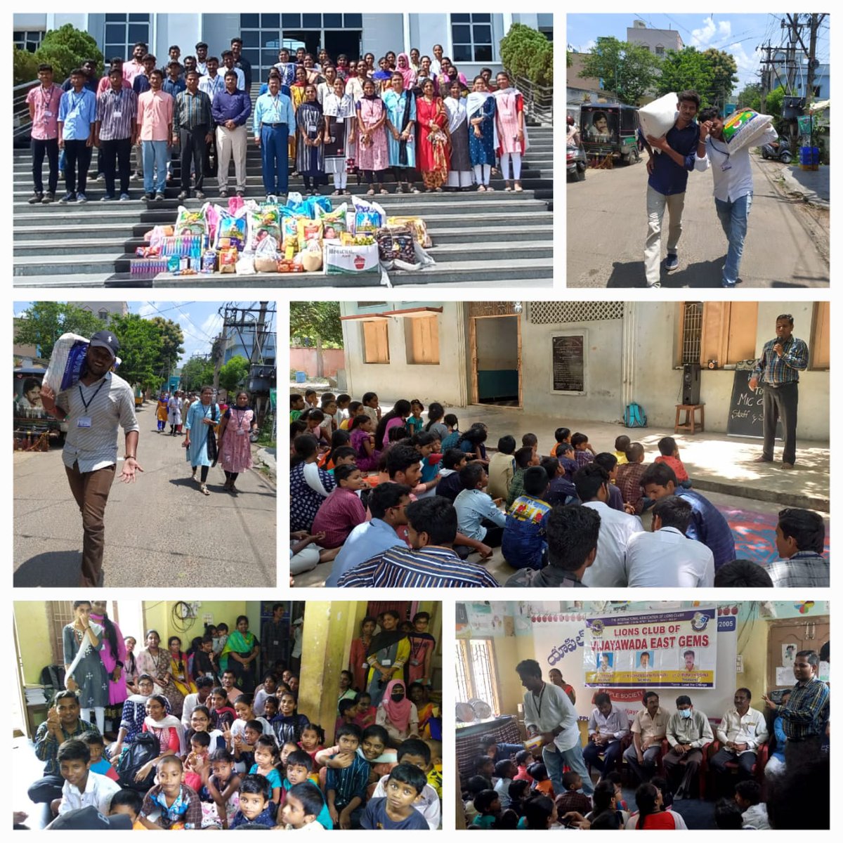APSTATENSSCELL's tweet photo. On the occasion of Mother Teresa Birthday, NSS Unit of MIC College of Technology, Kanchikacharla has organized a visit to orphanage home and distributed Groceries by today.
# NSS Unit of MIC College of Technology
# JNTU Kakinada NSS Cell
# AndhraPradesh State NSS Cell
# NSS India https://t.co/k3aZxWuhbv