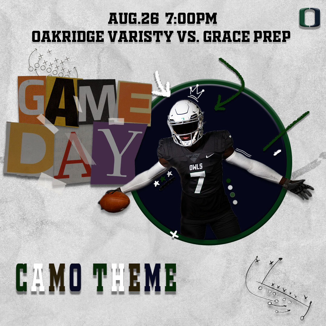 OakOwlsSports's tweet photo. GAME ON! https://t.co/BYrcJtlHxm