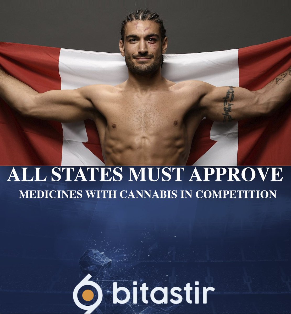 🥊 CHAMPIONS UNITE 🥊

Time for a #Giveaway Challenge!
 Support "Elias Theodorou" in fighting the stigma of cannabis use among Athletes!

🏆 2 #SOL &amp; 5 #NFT Rings 🏆

5️⃣ Winners!

-❤️+ RT
- comment: I support <a href="/EliasTheodorou/">The Mane Event™</a>
- Follow <a href="/BitAstir/">BitAstir</a> 
- Follow <a href="/EliasTheodorou/">The Mane Event™</a> 
- Tag 3🧑‍🤝‍🧑