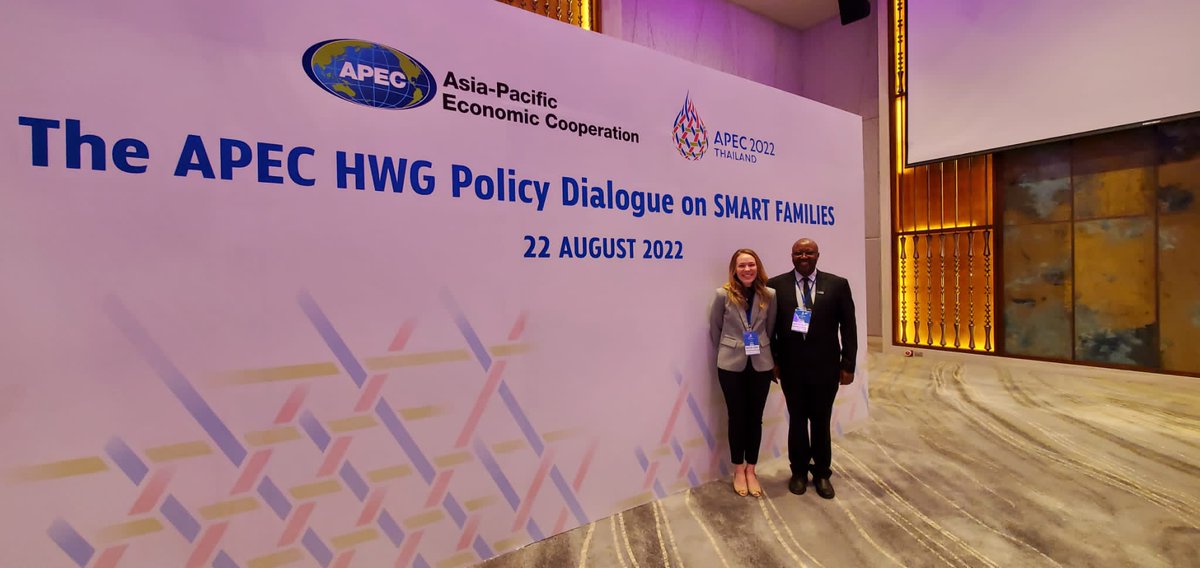 swebb0605's tweet photo. Honored to have had the chance to speak during the #APECHealthWeek policy dialogue on #familyplanning and #fertilityplanning. Excited to continue to develop policy-based recommendations for #demographicresilience &amp; choice through #SmartFamilies this year. https://t.co/fyxMD69uuq
