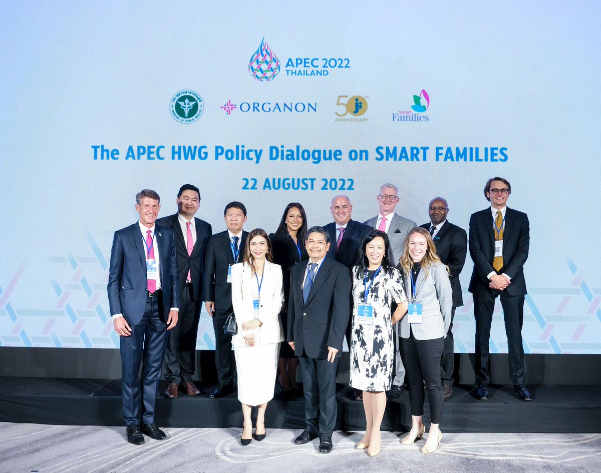 swebb0605's tweet photo. Honored to have had the chance to speak during the #APECHealthWeek policy dialogue on #familyplanning and #fertilityplanning. Excited to continue to develop policy-based recommendations for #demographicresilience &amp; choice through #SmartFamilies this year. https://t.co/fyxMD69uuq