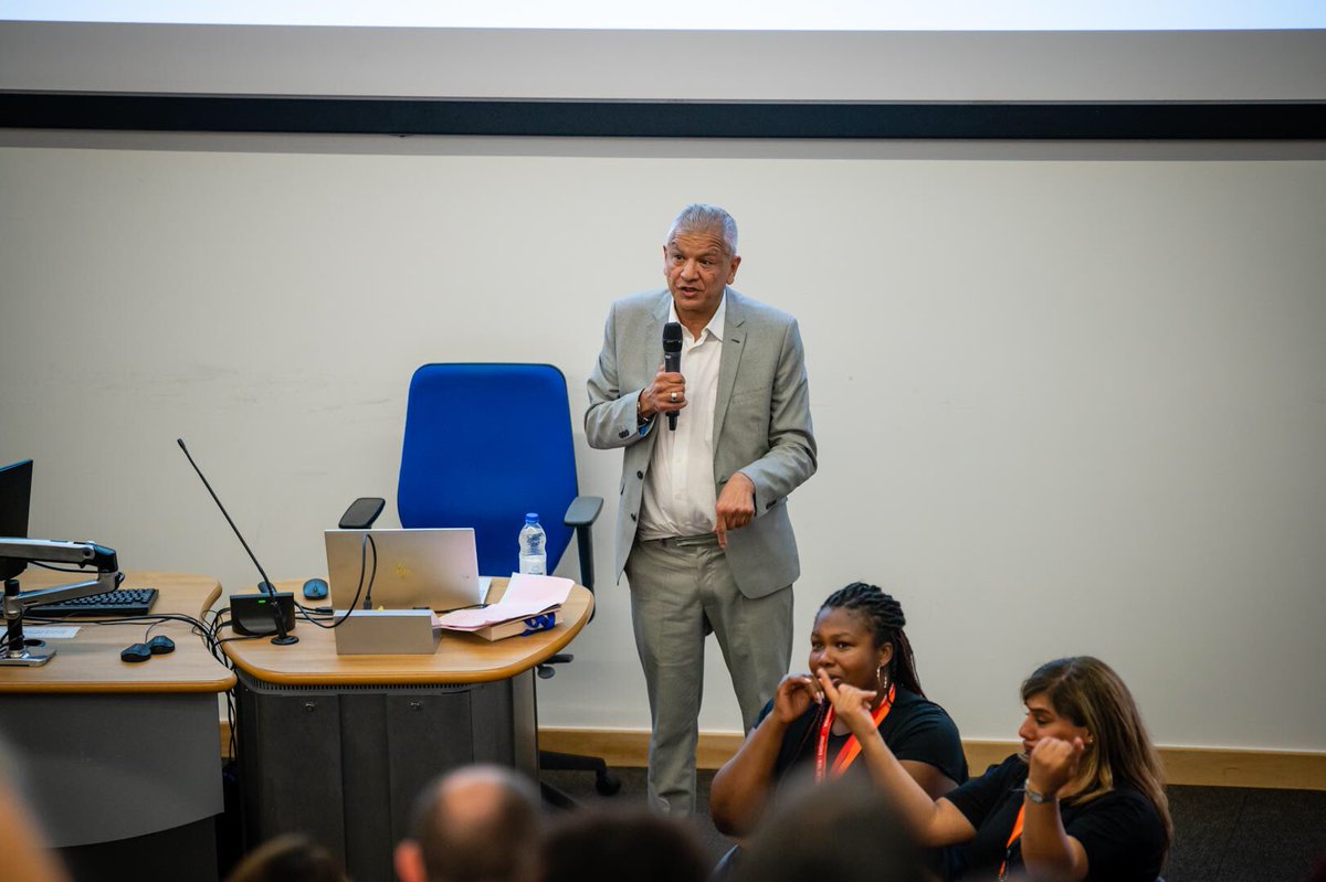 <a href="/ANKHEmpress/">Mavis Wenham</a> A great, well-attended conference #Refresh #Renew #Refocus <a href="/newhamchamber/">Newhamchamber</a> event. 

As London continues to move East it was good to put this in a historical context looking at how #Newham and East London has changed over the years since 1978 when I first came to the East End.