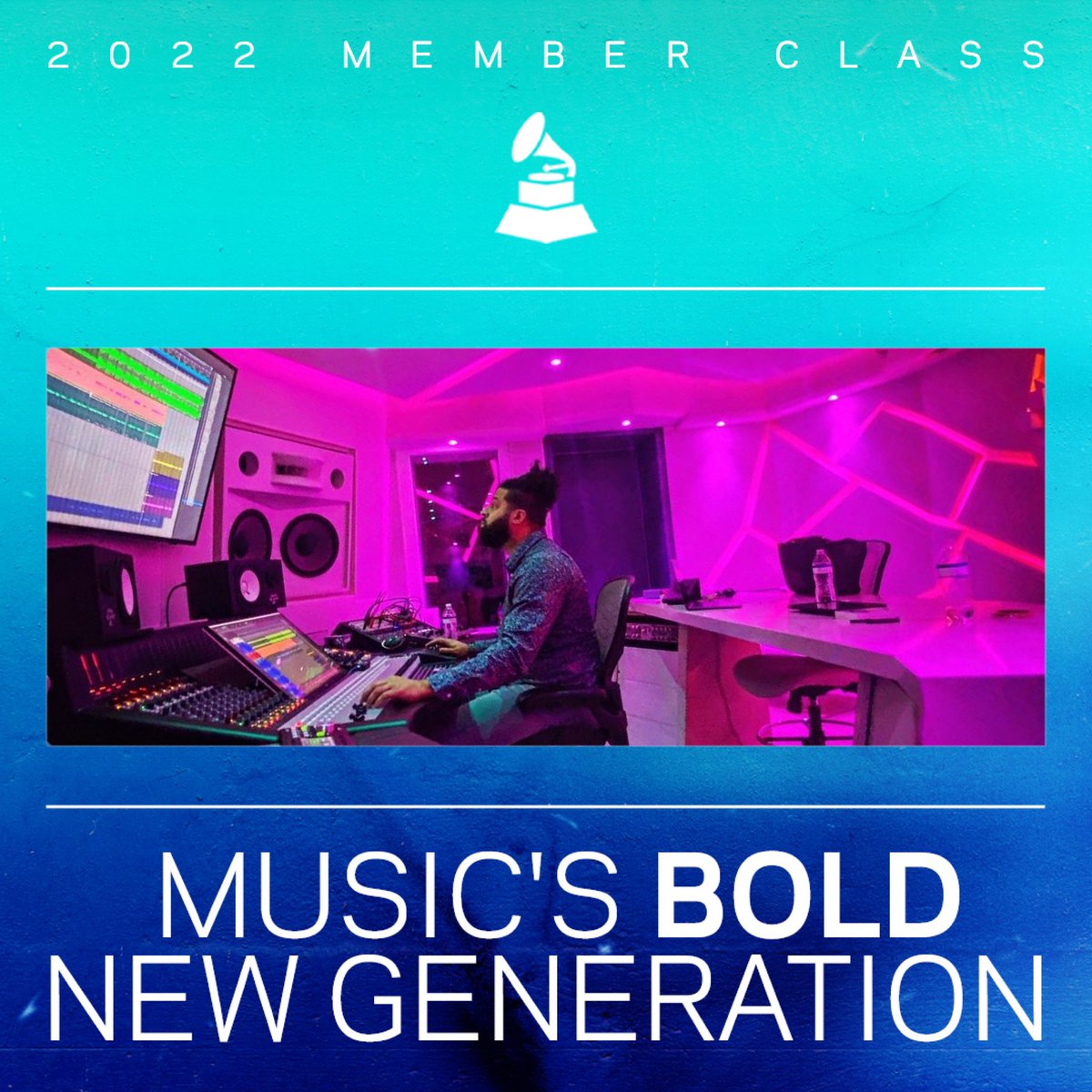 Geronimo_Music's tweet photo. Officially a member of the @recordingacademy Class of 2022. Joining all the professionals who create, serve, and advocate for the music community around the world.
This is for all the Foster children and Orphans that are told they’ll never amount to anything.
#IAmTheAcademy https://t.co/WKyO65ouPz
