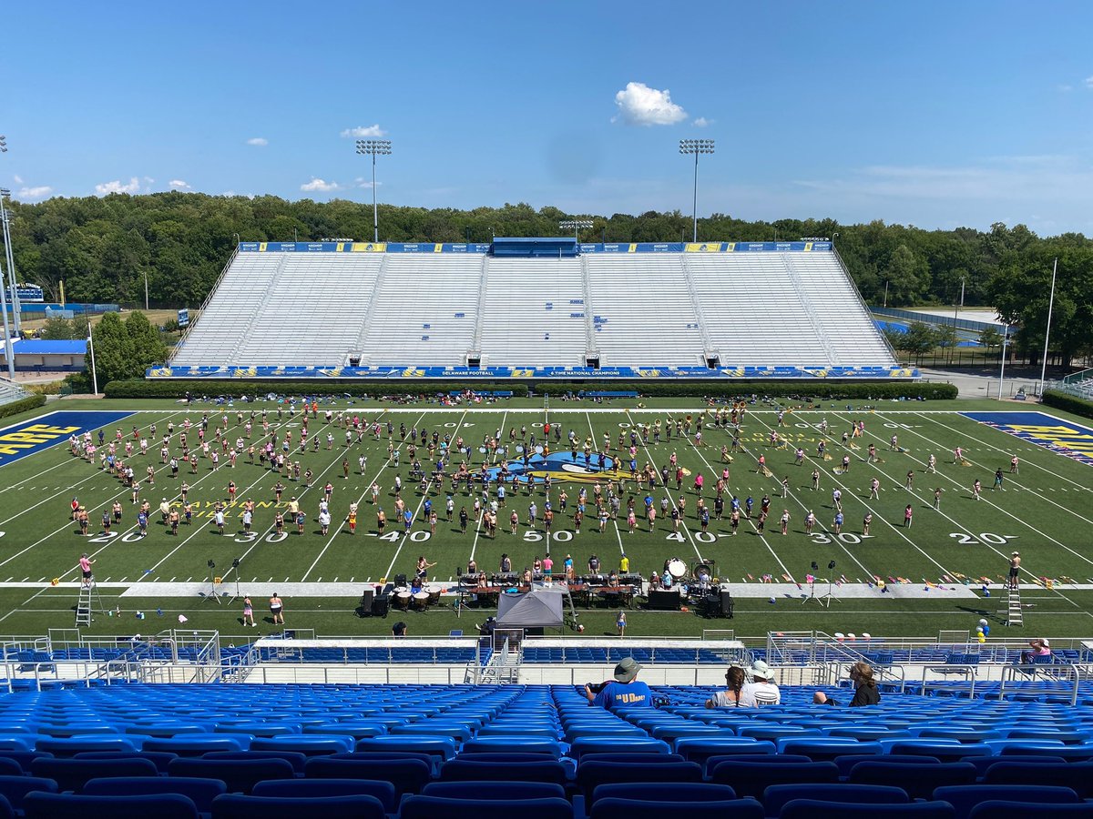 Happy last full day of camp UDMB! Be proud of the hard work that you have all put in! 💙💛