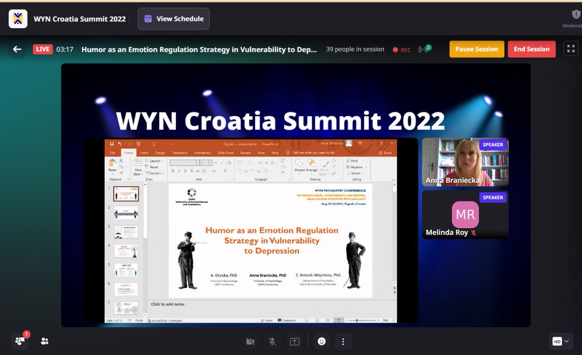 ConferencesWyn's tweet photo. #watchyournetwork
WYN_ Croatia Summit 2022
 Very Informative speech by #Anna Braniecka https://t.co/wQv0w5d6to