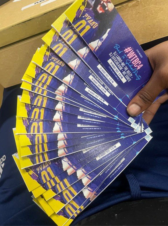 LitlifeTre_Bezy's tweet photo. 🚨🚨ATTENTION ALL STUDENTS #WTBC4 is Here 🚨🚨 THE #PVAMU WELCOME BACK WEEKEND ‼️🔥

-GET YOUR #WelcomeToBandCamp4 PRESALES RIGHT NOW😋 Before They Stop Selling 
#pvamu23 #pv22 #Pv26 #Pv25 #Pvamu26 #PantherPride     #Pv24 #PVAMU #UH26 #UofH #TXSU26 #txsu25 #pepsibattleofthebands https://t.co/GZgWYc18Xo