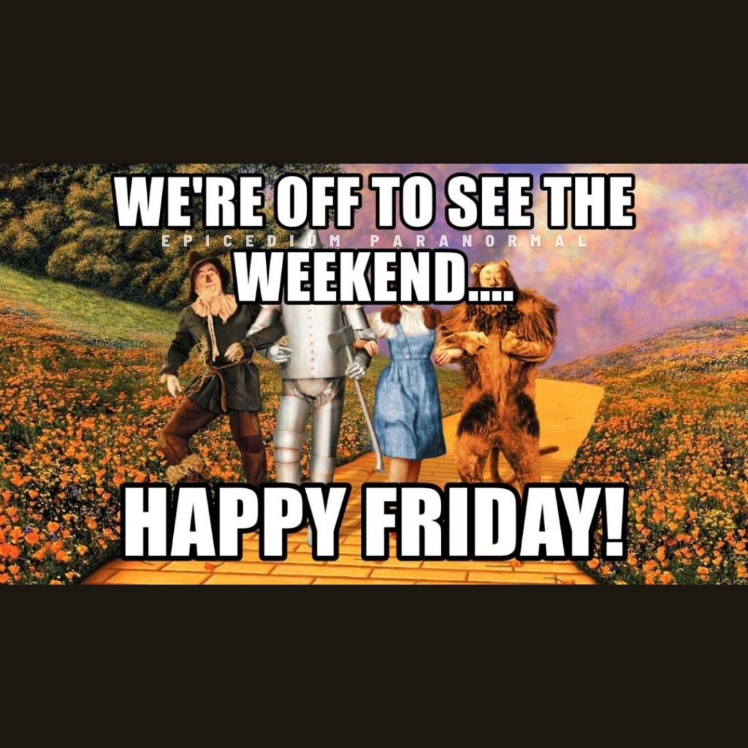 EpicediumNJ's tweet photo. ๐ TGIF! ๐ It's that time again! Have a safe and fun weekend, all!
#epicedium_paranormal #paranormal #celebrate #tgif #endofworkweek #paranormalinvestigators #linkinbio #investigatingtheunknown #staycurious #besafe #letsweekend #cheers #timetorelax https://t.co/CrT9CYMMkc