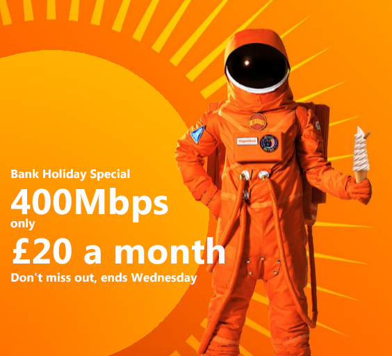 SFastNorthants's tweet photo. @gigaclear, who are delivering for https://t.co/sYZ1tZPWHZ and commercially in rural North and West Northamptonshire, have just announced a Bank Holiday Special of 400Mbps for only £20 per month
https://t.co/Qxy9gaEfJx https://t.co/3lku6PFjLZ