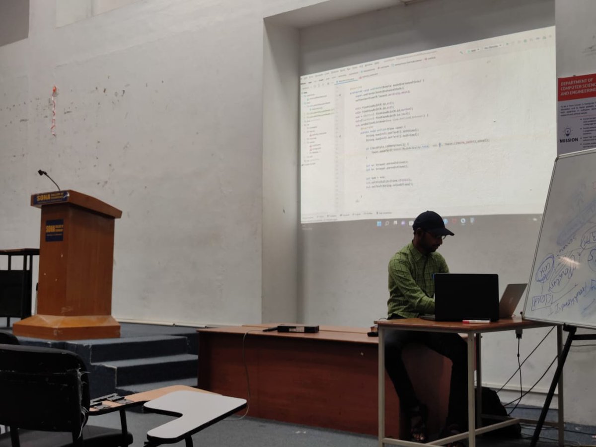 gdg_salem's tweet photo. Day 4 - 26/08/2022
Android Study Jam by GDG Salem
@gdg_salem
#GDG
@i18nsolutions
#androidstudyjams https://t.co/8k3SPwGDV4