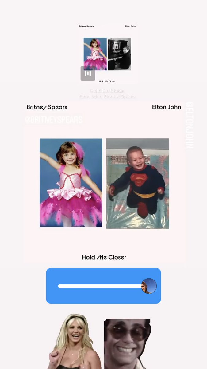 pollo_jc's tweet image. QUÉ es este sabotage a #HoldMeCloser #Promoney @britneyspears @eltonofficial ✨✨✨✨✨🫶