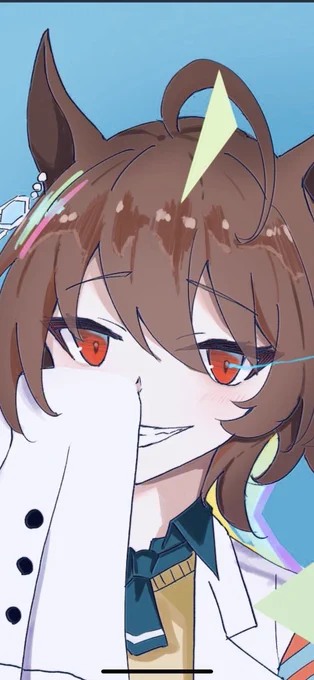 アグネスタキオン 排出祈願#ウマ娘 