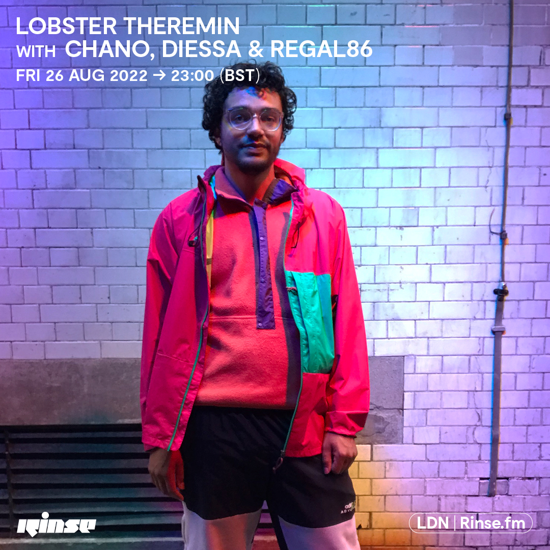 RinseFM's tweet photo. Next up we've got @lobstertheremin with #Chano, #Diessa &amp; #Regal86 only on https://t.co/6hLtrLYpIS + 106.8FM

#RinseFM https://t.co/1Pl64YdfL4