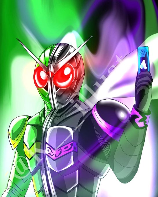 仮面ライダーダブルのtwitterイラスト検索結果