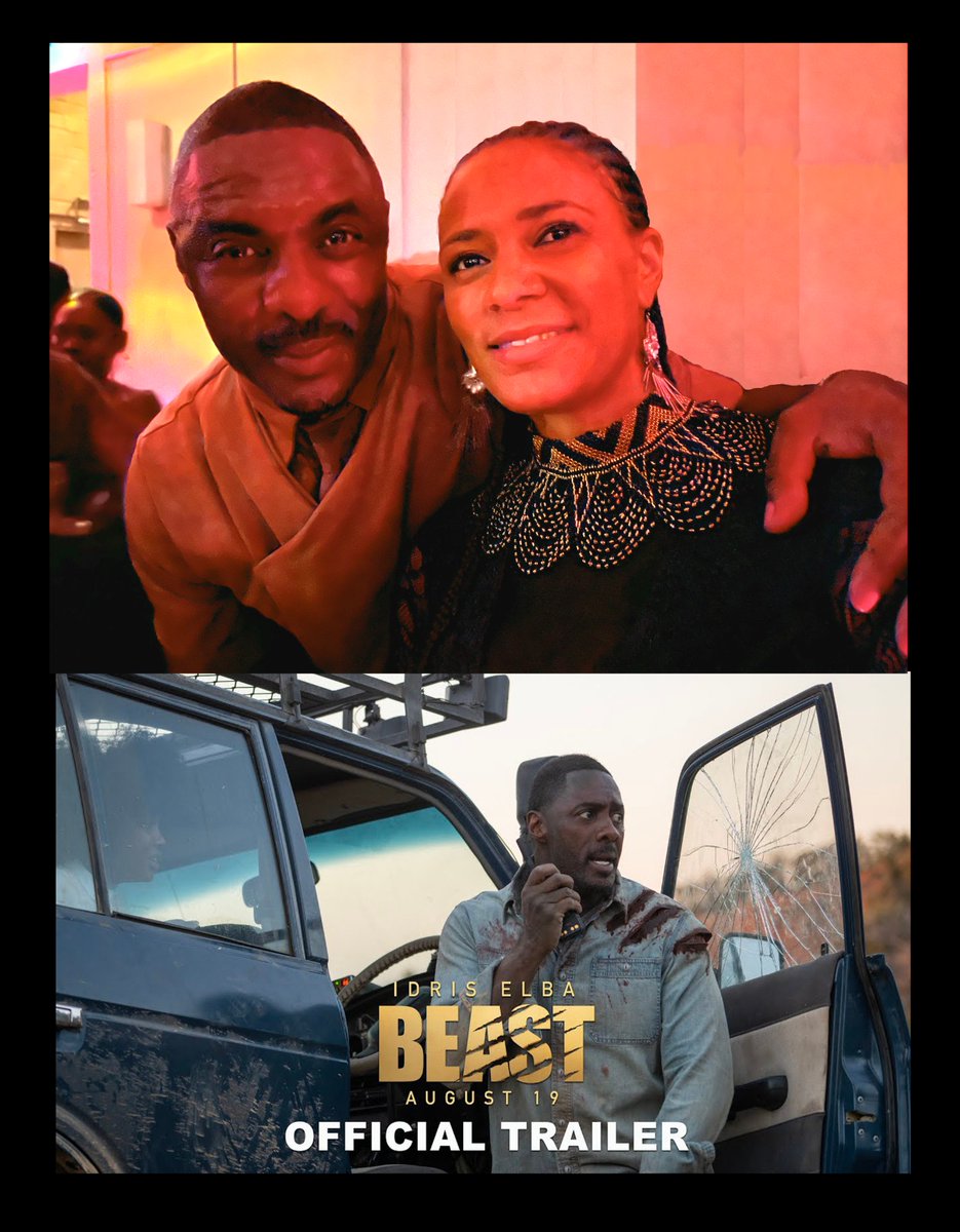 The Beast is out today in UK cinemas! Listen out for my song, N'na Duniyaa at the beginning and end of the film. Was a proud moment to meet Idris at the premiere and hear how much he loves the music I wrote for the film 
youtube.com/watch?v=oQMc7S…
#beast #beastmovie #moviesoundtrack