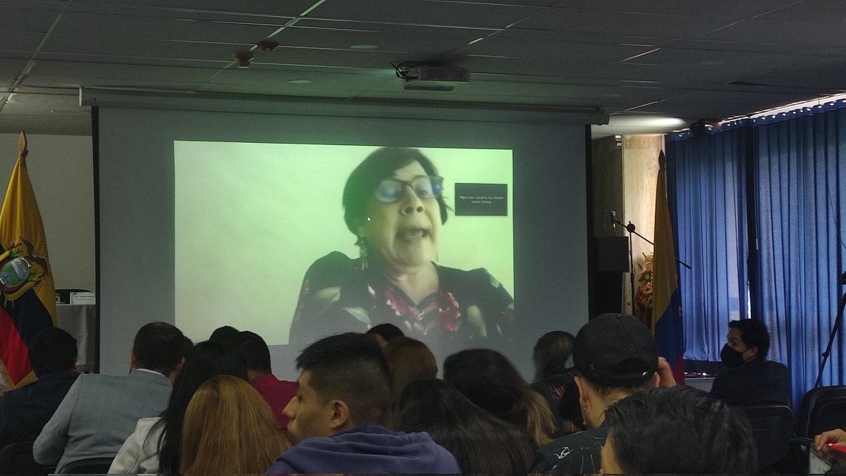 JavoRed's tweet photo. Dra. Olga Zanabria. Colombia
Contextos y dimensiones bioculturales que traspasan fronteras https://t.co/ejwU87LcQC
