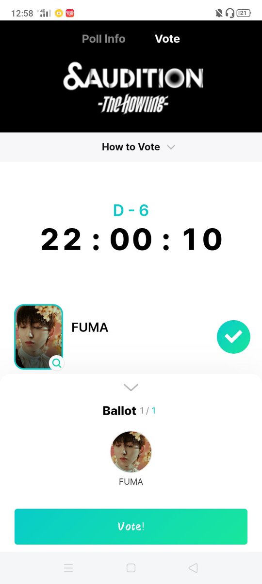 itxmefangirl's tweet photo. {D-8 of voting}

A daily reminder that #FUMA
need to debut!!!

VOTE FOR #FUMA🐳

 #FUMAVOTEPARTY #VOTEFUMA #VoteForFUMA #DreamWithFuma #ACEFUMA https://t.co/fybW7is8Wb