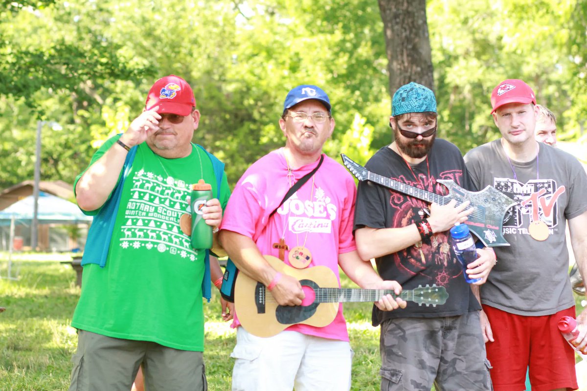 It may be the first day of school, but we are already counting down the days to summer so we can rock out with our campers again! 🥳🎸