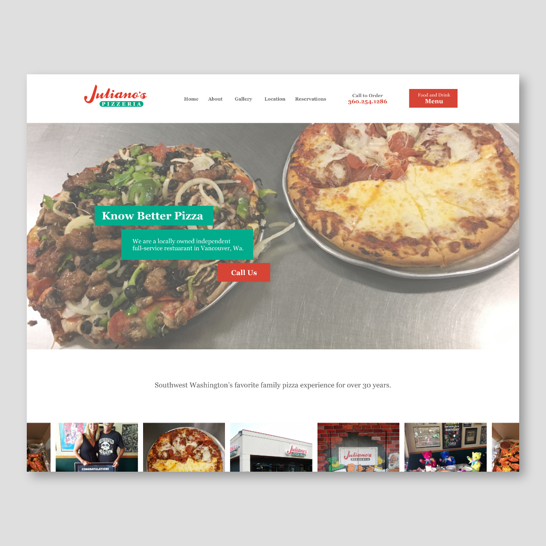 Webfor's tweet photo. Who wouldn't want to build a website for pizza? 🍕 We kept this one simple and focused (on the pizza of course!) #WebDesign #WebsiteDesign #DesignTrends #NewWebsite #LocationPage #CRO #ConversionRateOptimization #UX #UserExperience #design https://t.co/uSjqWiPjho