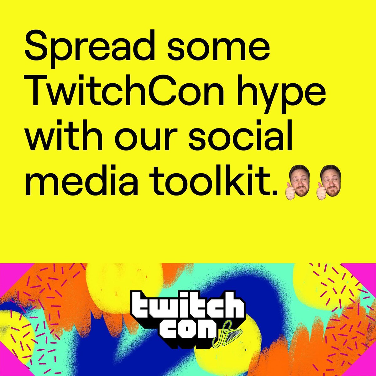 TwitchCon tweet media