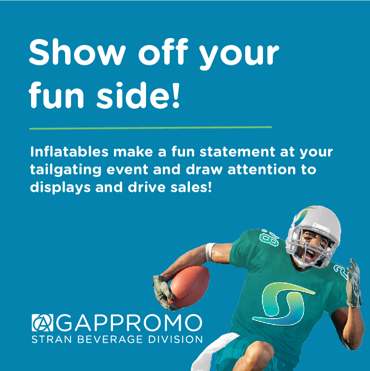 GAP_Promo's tweet photo. Get the party started with custom tailgating concepts! Our newest Tailgating Playbook is filled with fun products that will drive your football sales. https://t.co/sF9QfZJhPN

#tailgating #tailgate #football #nfl #tailgateparty #collegegameday #footballseason #collegefootball https://t.co/AwITHdtSIf