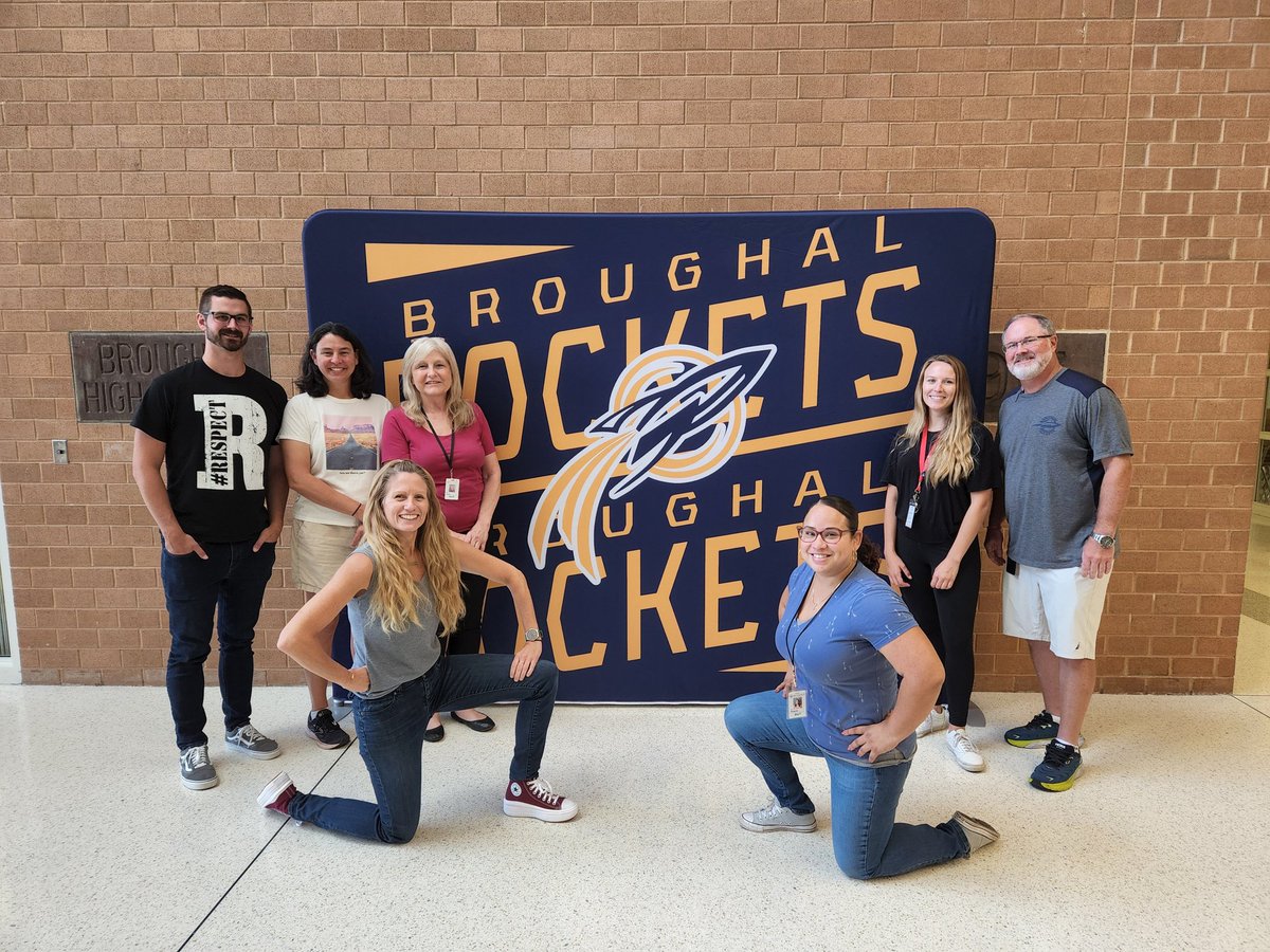 I cannot wait to start the school year with this crew of educators #teamlafayette #ourbestbms <a href="/BASDBroughalMS/">Broughal MS</a> <a href="/MsKeptner/">Ms. Keptner</a> <a href="/podhyski/">Brett Podhyski</a>